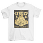Animals playing casino poker t-shirt