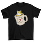 Coffee Dog and Bitcoins t-shirt