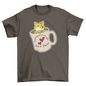 Coffee Dog and Bitcoins t-shirt
