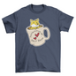 Coffee Dog and Bitcoins t-shirt