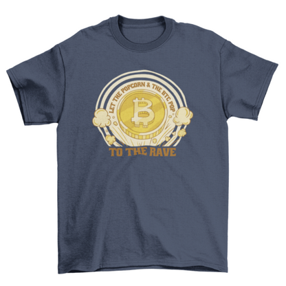 Cool Bitcoin pop t-shirt