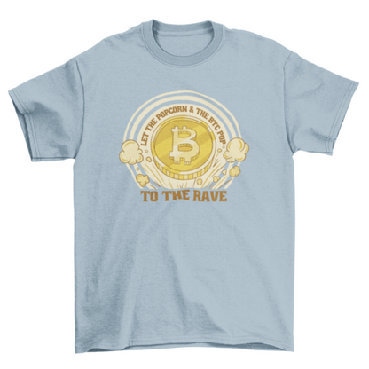 Cool Bitcoin pop t-shirt