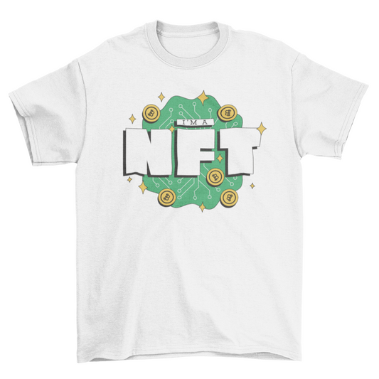 NFT quote t-shirt