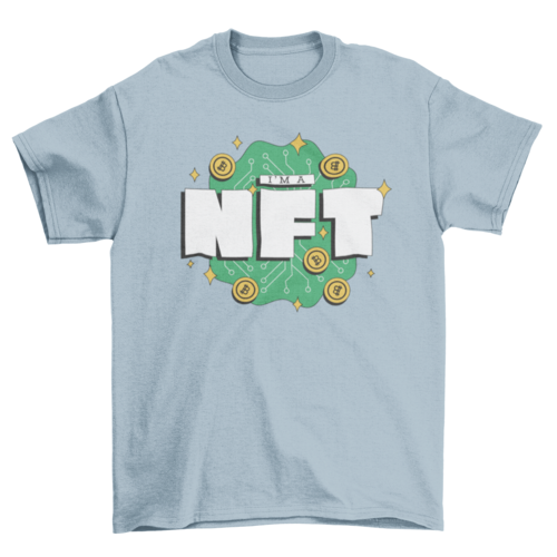 NFT quote t-shirt