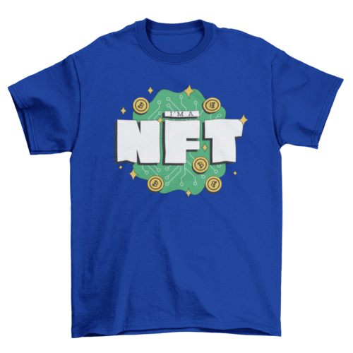 NFT quote t-shirt