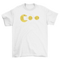 Bitcoin eating currency t-shirt