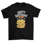 Bitcoin birthday cake t-shirt