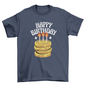 Bitcoin birthday cake t-shirt
