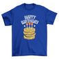 Bitcoin birthday cake t-shirt