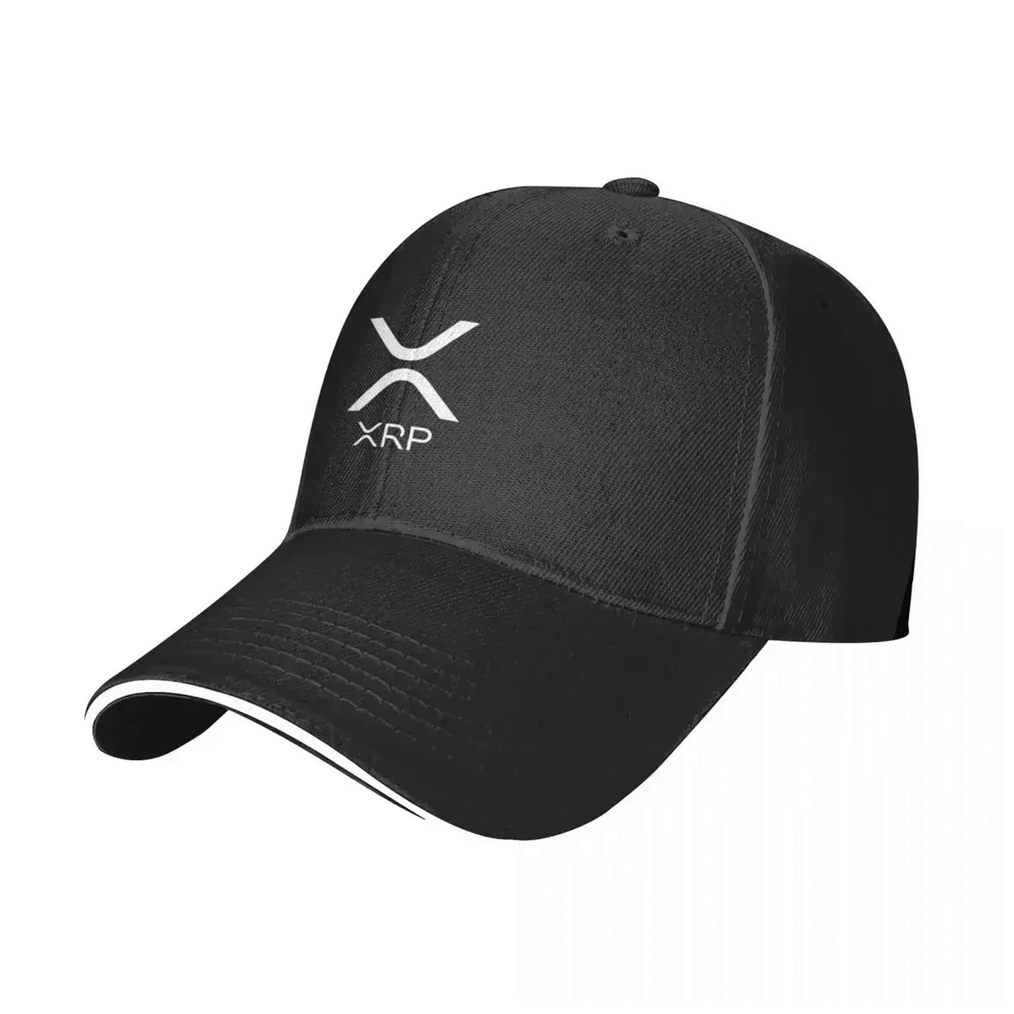 XRP Crypto Unisex Classic Black Baseball Cap