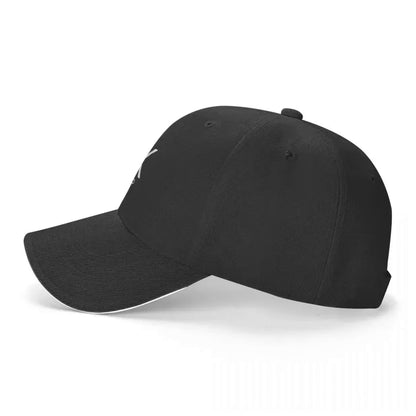 XRP Crypto Unisex Classic Black Baseball Cap