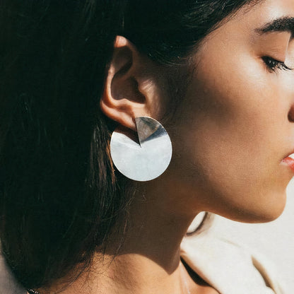 Bitcoin Earrings