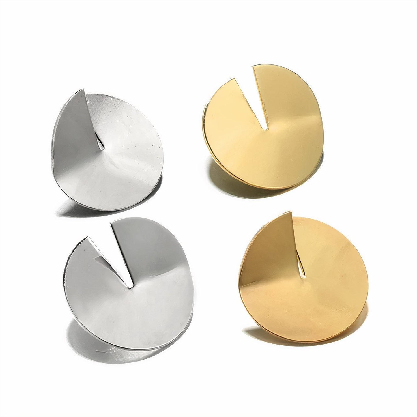 Bitcoin Earrings