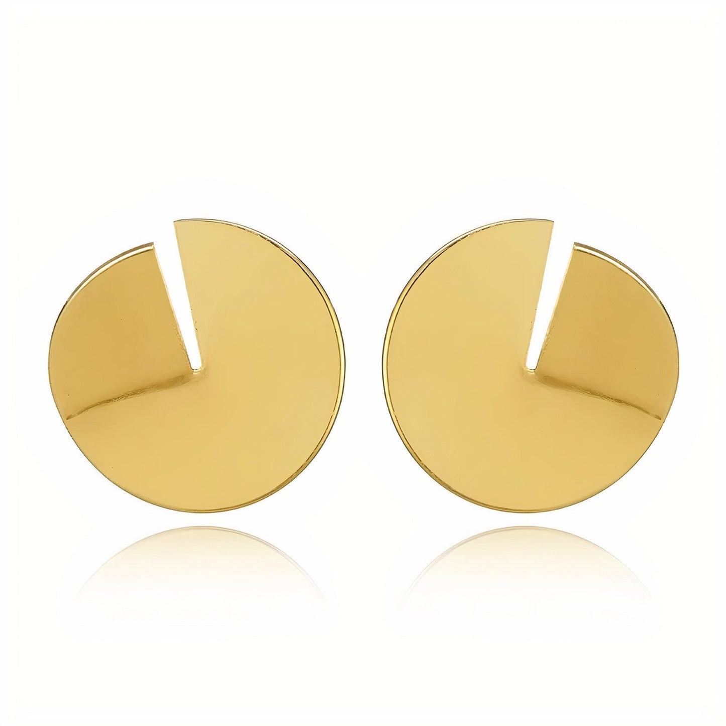 Bitcoin Earrings