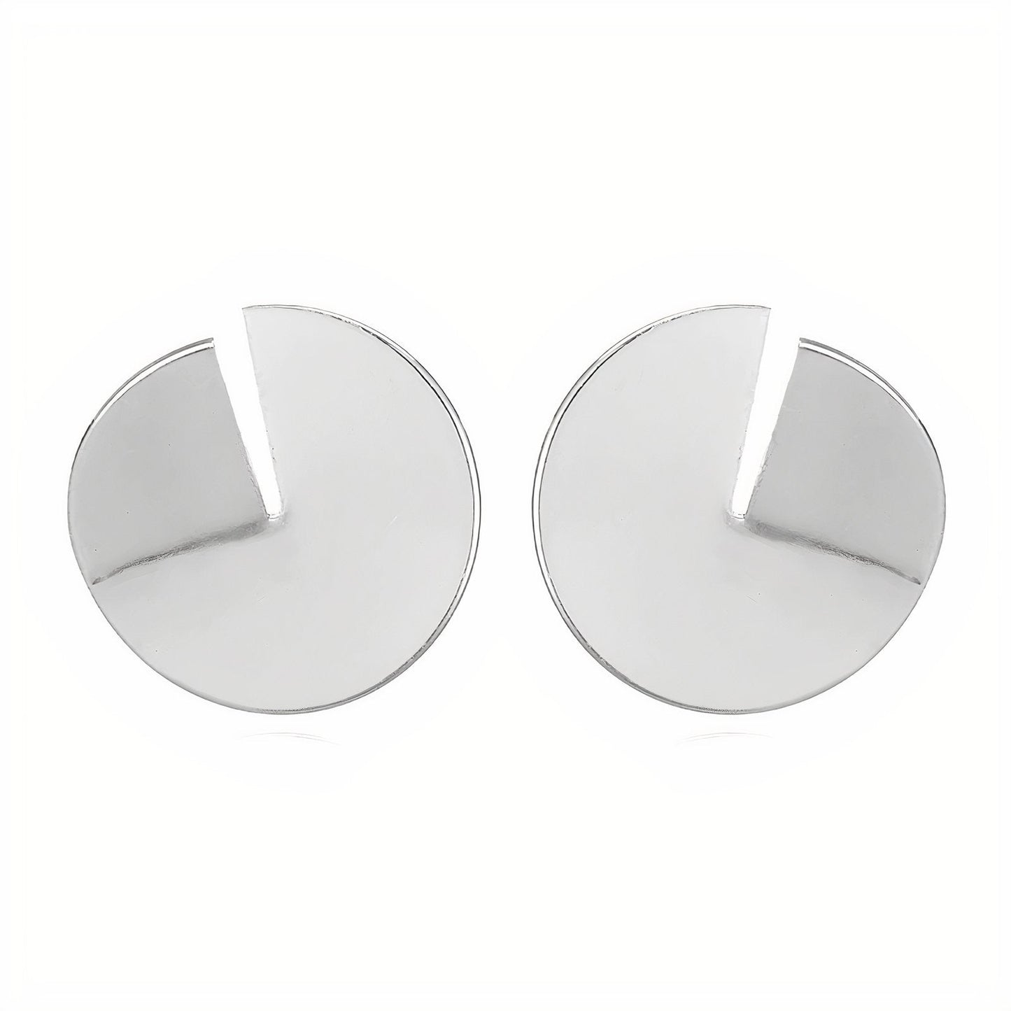 Bitcoin Earrings
