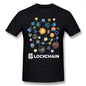 Blockchain BitCoin Litecoin Ripple Ethereum Cryptocurrency T Shirt For
