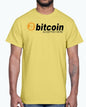 Bitcoin accepted Here - Hobbies- Cotton Tee