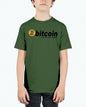Bitcoin accepted Here - Hobbies- Youth Tee Unisex
