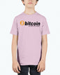 Bitcoin accepted Here - Hobbies- Youth Tee Unisex