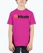 Bitcoin accepted Here - Hobbies- Youth Tee Unisex